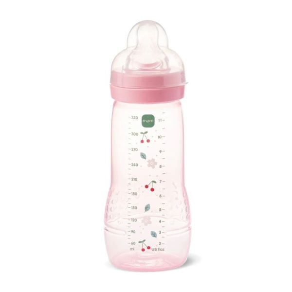 Biberon Easy Active 330ml Blanc