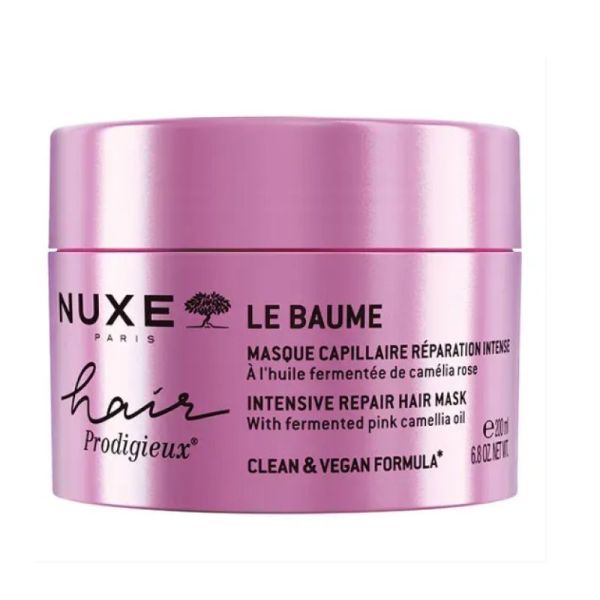 Nuxe Hair Le Baume Masque capillaire réparation intense 200mL