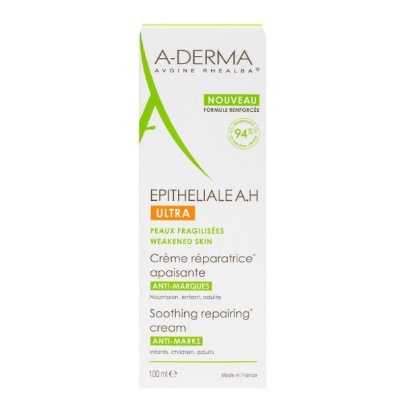 A Derma Epithel Ah Ultra Cr Répar T Ppe/100Ml