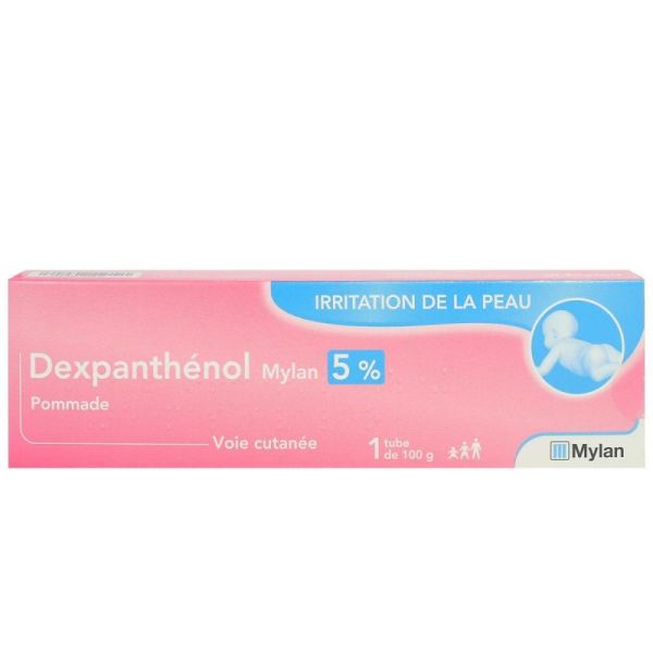 Dexpanthenol 5% Myl Pom Tub 100G