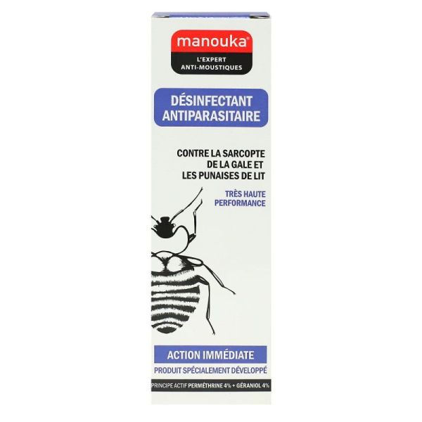 Manouka désinfectant antiparasitaire 200 ml