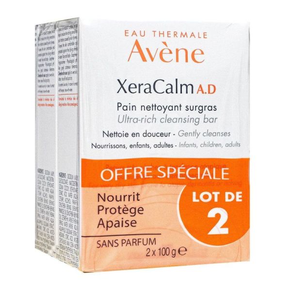Avene Xeracalm AD Pain Surgras 100Gx2
