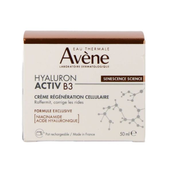Avène hyaluron activ B3 50 ml creme rechargeable