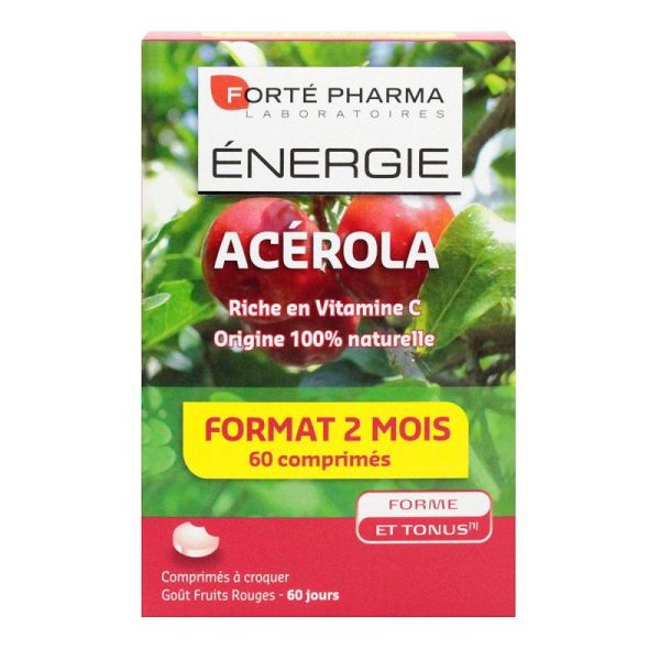 Energie Acerola 60 Cpr