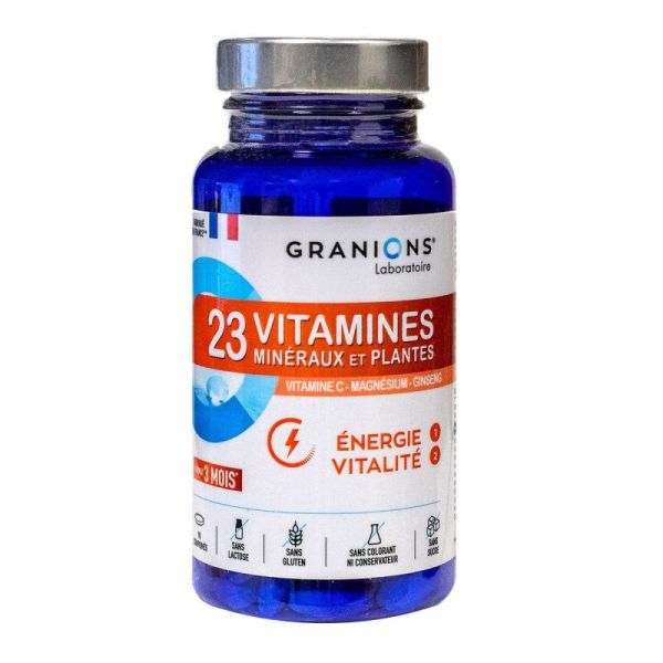 Granions 23 vitamines 90 cpr