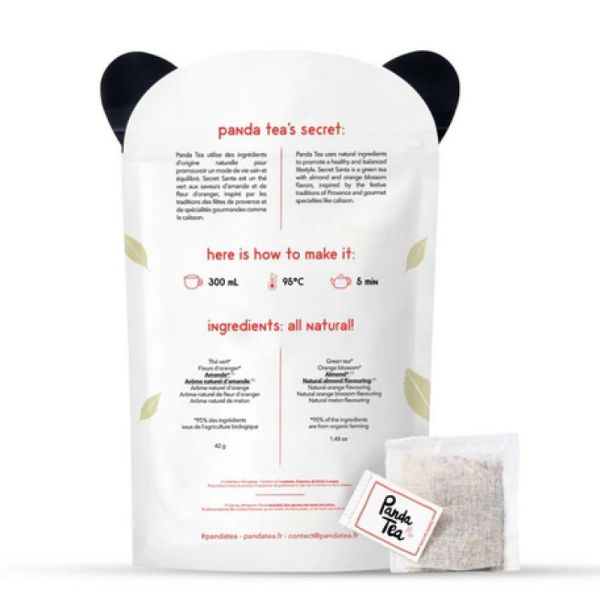 Panda tea Secret Santa 28 sachets
