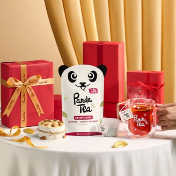Panda tea Secret Santa 28 sachets