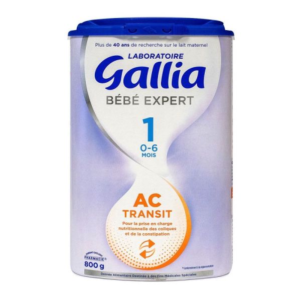 gallika AC transit 1 - 0-6 mois 800g