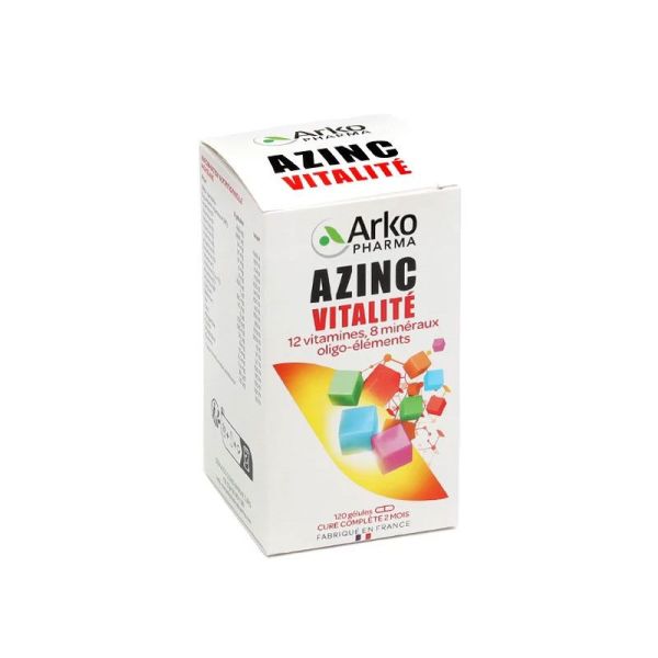 Azinc Optimal Gel120