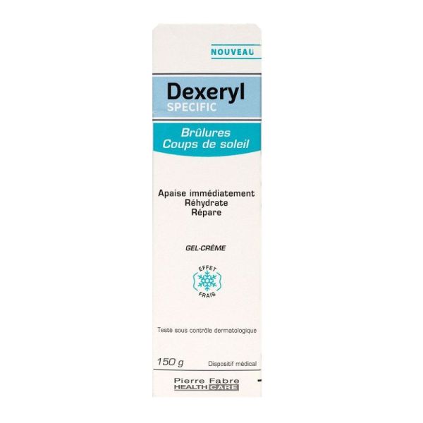 Dexeryl Specific 150 gr brûlures et coup de soleil
