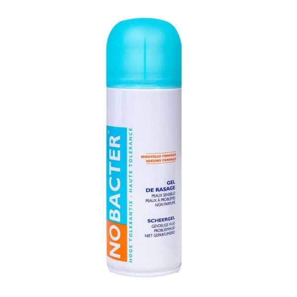 nobacter gel de rasage