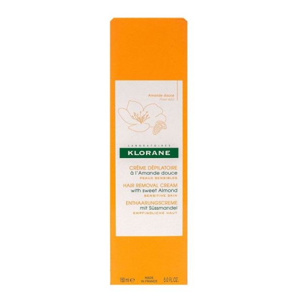 Klorane Crème dépilatoire 150 ml