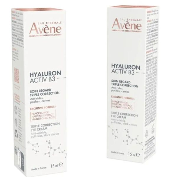 Avene hyaluron Activ B3 soin du regard 15 ml