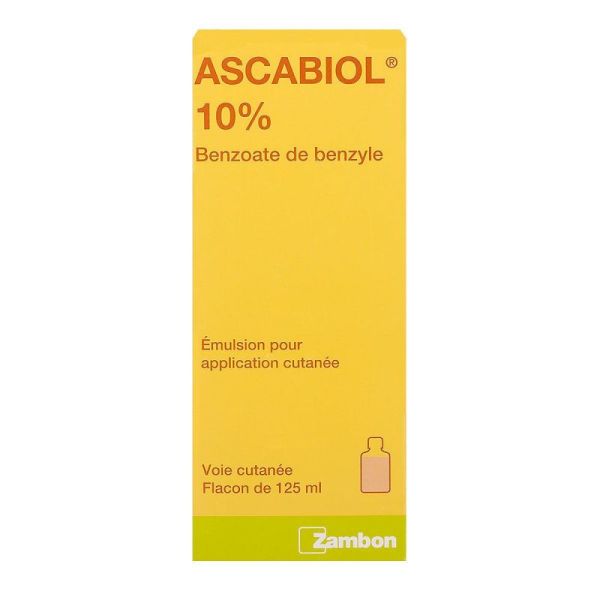 Ascabiol 10% Emul Cut Fl 125Ml