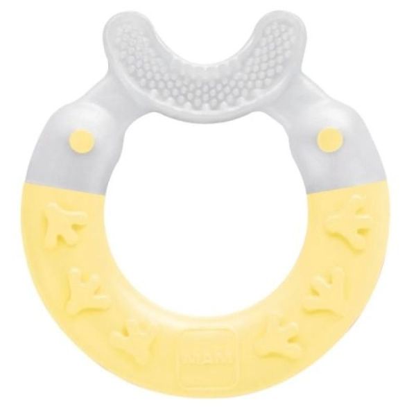 Anneau de dentition nettoyant 3 mois et +
