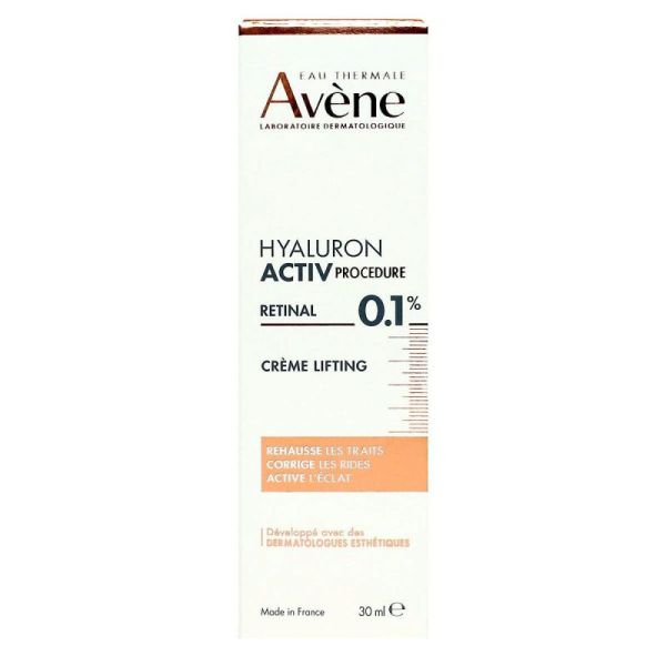 Avène Hyaluron Activ Procédure crème lifting 30 ml