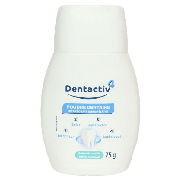Dentactiv poudre dentaire