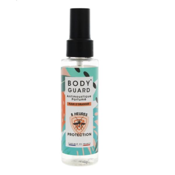 Spray anti-moustiques parfumé peau sensible 100ml