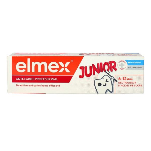 Elmex A-Caries Junior Pro 75Ml