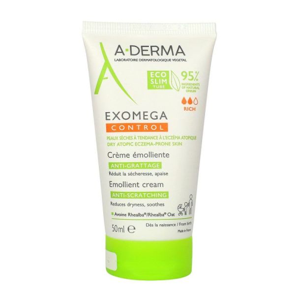 A Derma Exomega Cont Cr 50Ml