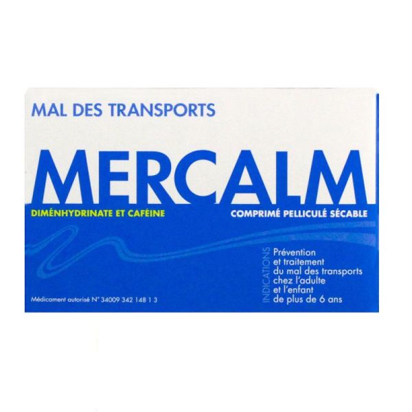 Mercalm Drg 15