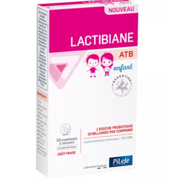 Lactibiane ATB enfant ,10 comprimés à croquer