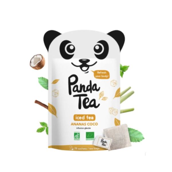 Panda Tea ICED TEA  Ananas Coco 28 sachets