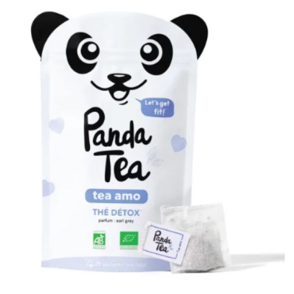 Panda tea Tea amo thé détox 28 sachets