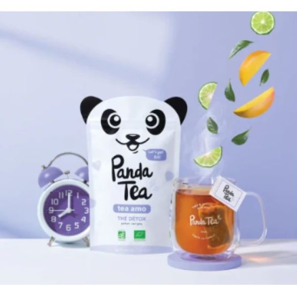 Panda tea Tea amo thé détox 28 sachets