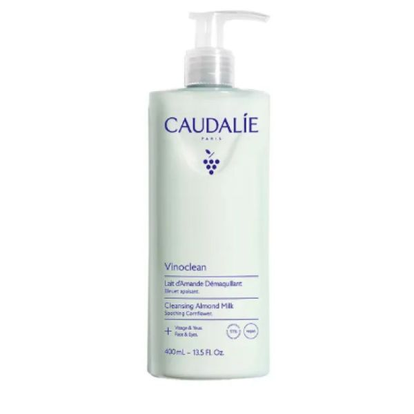 Vinoclean lait d'amande démaquillant 400mL