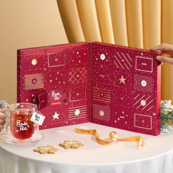 Panda Tea Calendrier de l'avent 2025 24 sachets