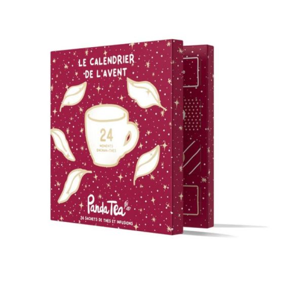 Panda Tea Calendrier de l'avent 2025 24 sachets