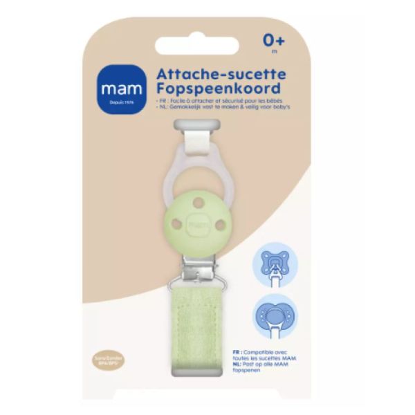 MAM attache-sucette