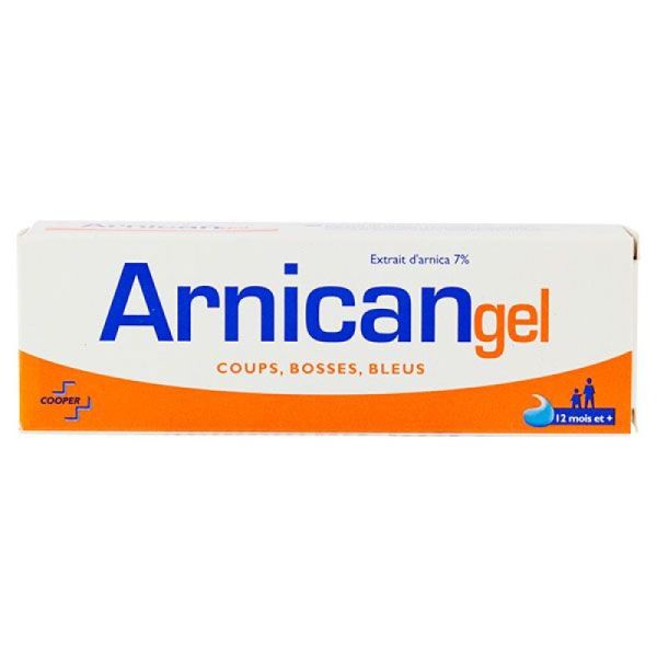 Arnican gel à l'arnica 7% 50g
