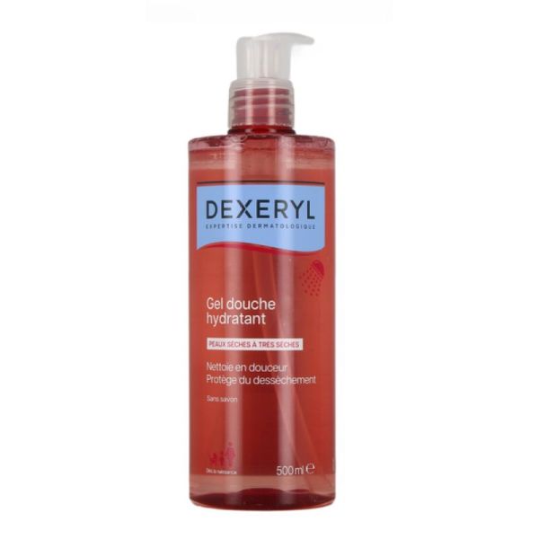 Dexeryl Gel douche hydratant 500 ml