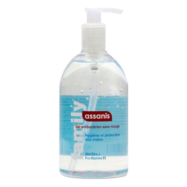 Assanis Gel hydroalcoolique 500ml