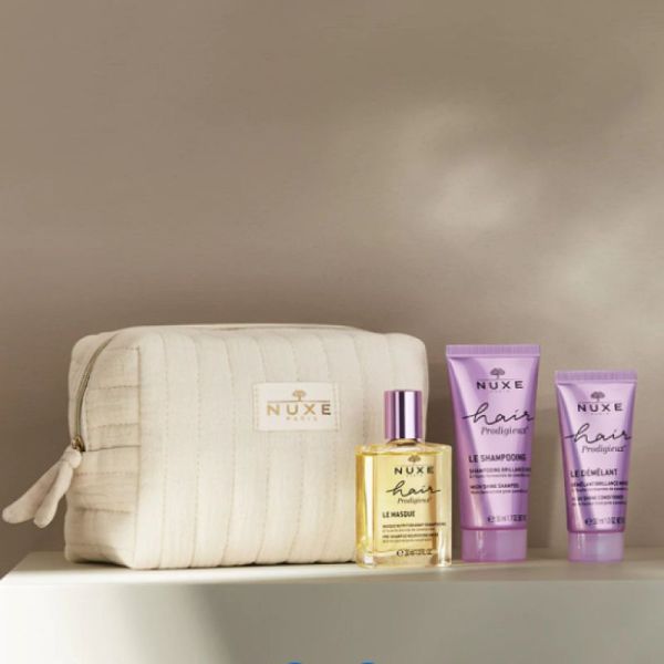 Trousse Mon rituel d'exception capillaire Nuxe