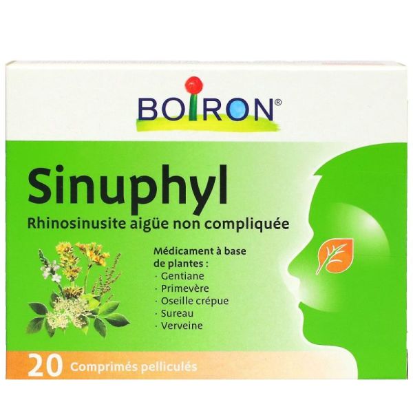 Boiron Sinuphyl 20 cpr