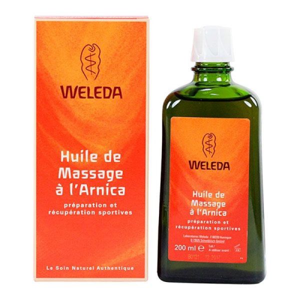 Weleda huile de massage arnica 200ml