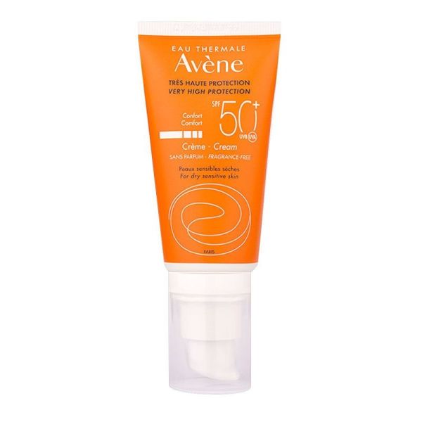 Avene Sol Cr Vis Ss Parf 50+ 50Ml