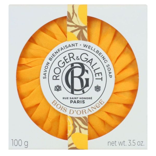 Roger Gallet Bois d'Orange savon 100g