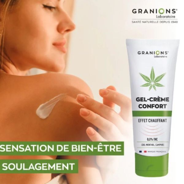 Gel-crème Confort CBD 75mL