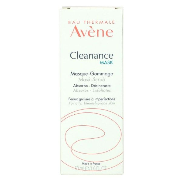 Avene Cleanance Mask Masque Gommant 50Ml