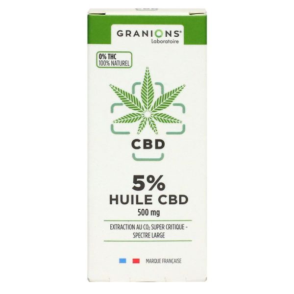 Granions Cbd Hle 5% 10Ml