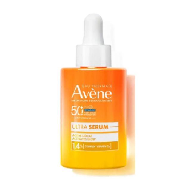 Avène ultra serum SPF 50 + active l'éclat 30 ml