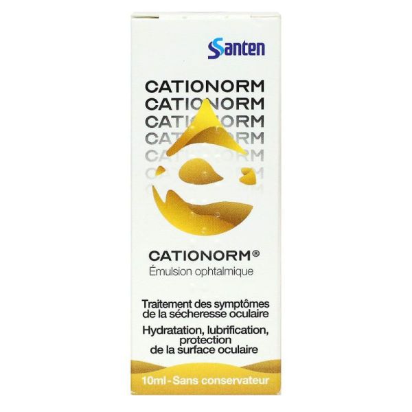 Cationorm Multi Emul Opht 10Ml