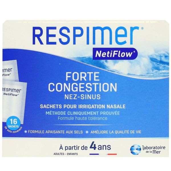 Respimer Netiflow 16sachets