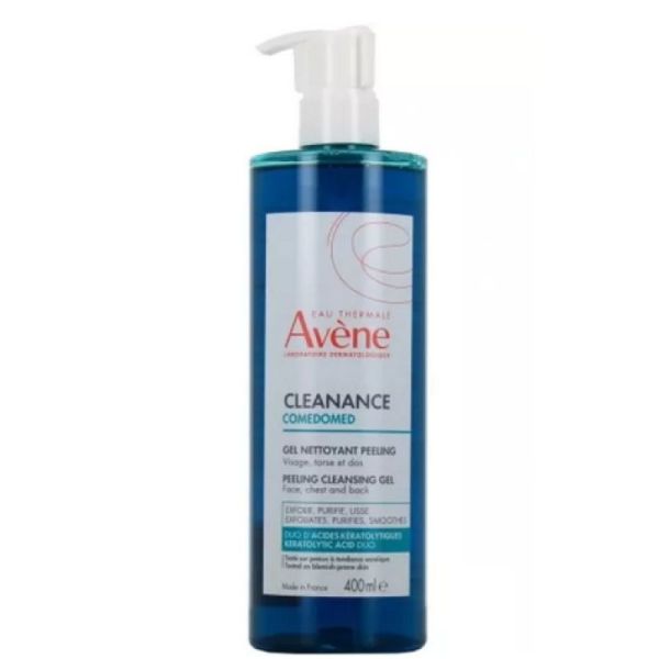 Avène Cleanance Comedomed Gel Nettoyant Peeling 400ml