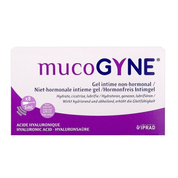Mucogyne Gel 8 Unidoses