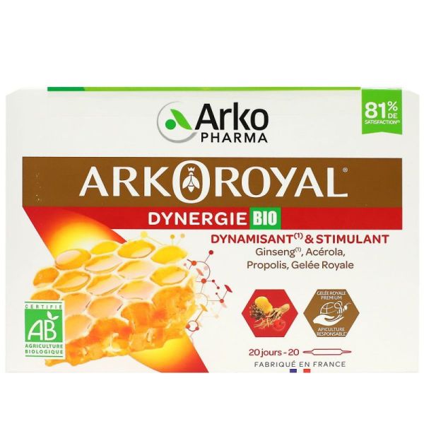 Ruche Royale Dynerg Amp20